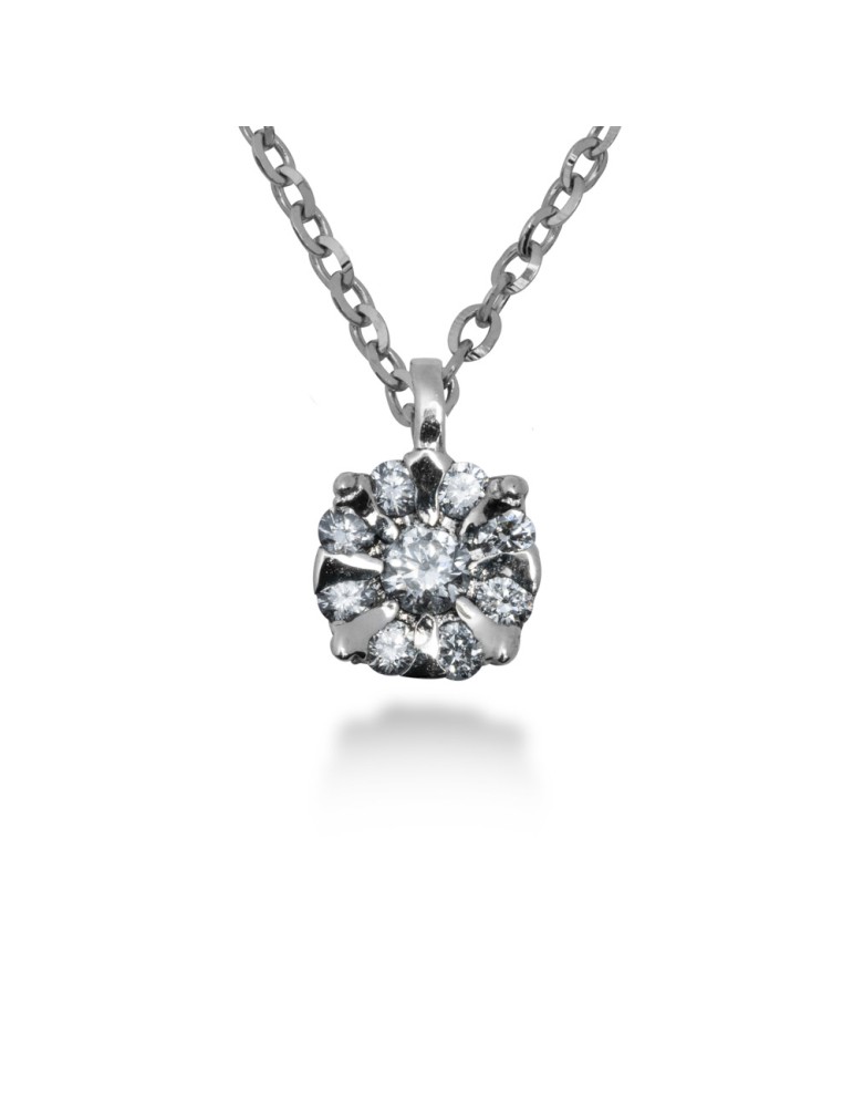 COLLANA MAGIC IN ORO 18 KT CON DIAMANTI